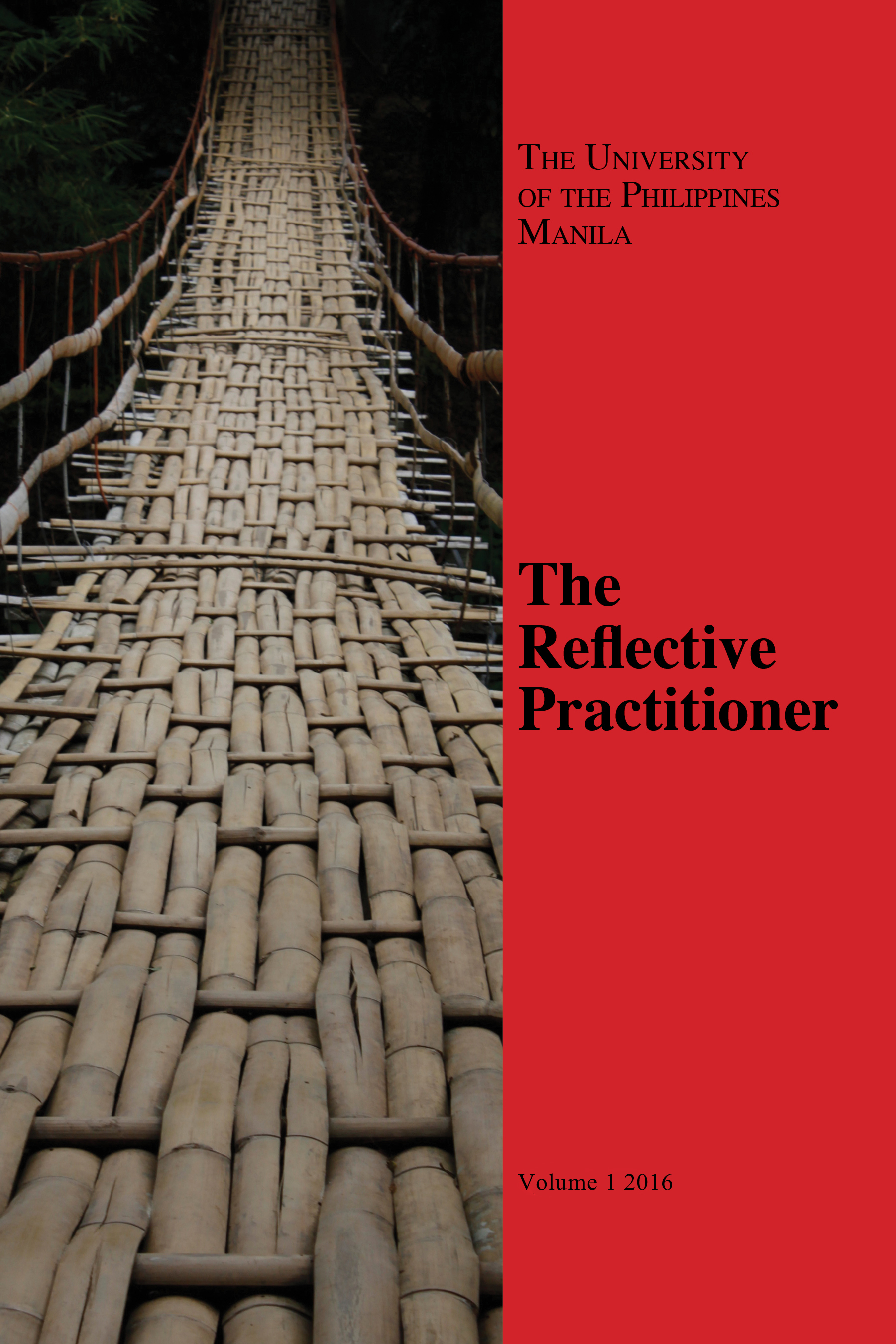 					View Vol. 1 (2016): The Reflective Practitioner
				