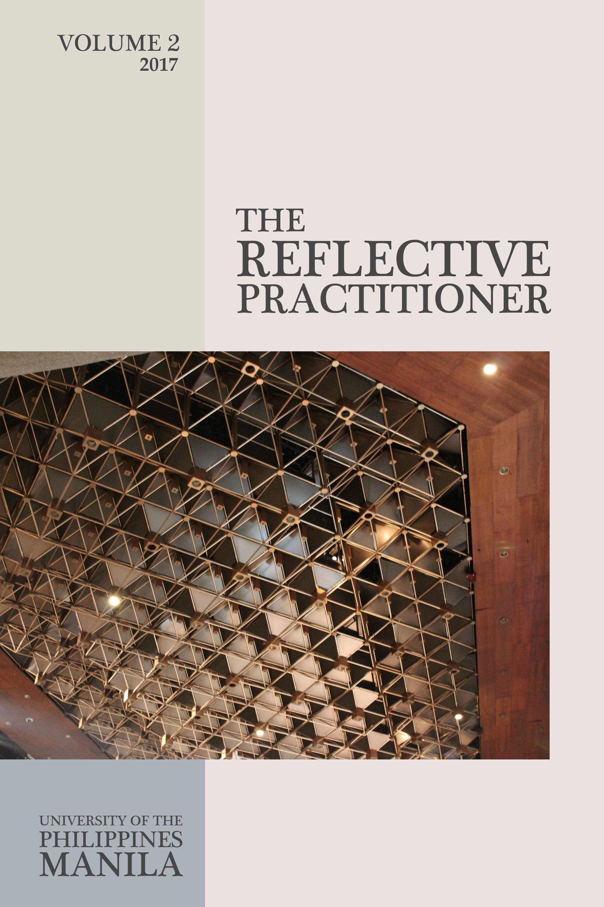 					View Vol. 2 (2017): The Reflective Practitioner
				