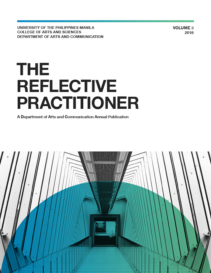 					View Vol. 3 (2018): The Reflective Practitioner
				