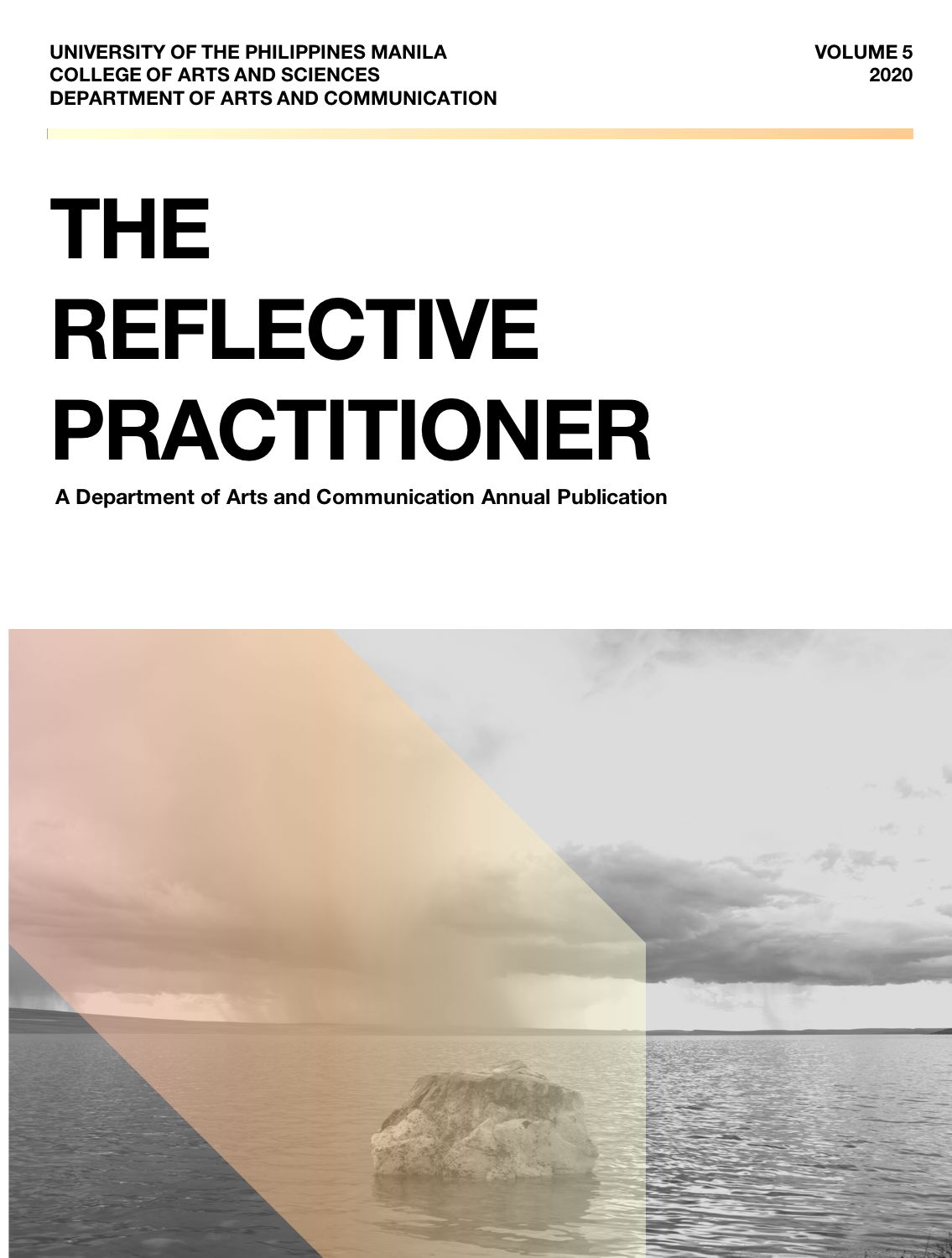					View Vol. 5 (2020): The Reflective Practitioner
				
