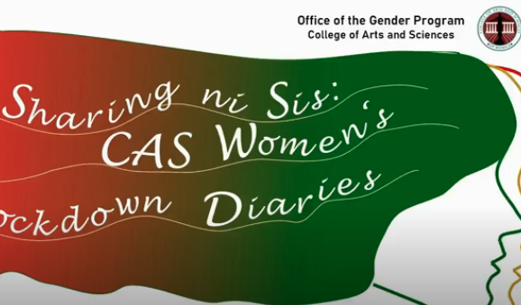 Sharing ni Sis: CAS Women’s Lockdown Diaries
