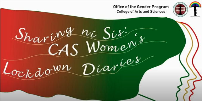 Sharing ni Sis: CAS Women’s Lockdown Diaries