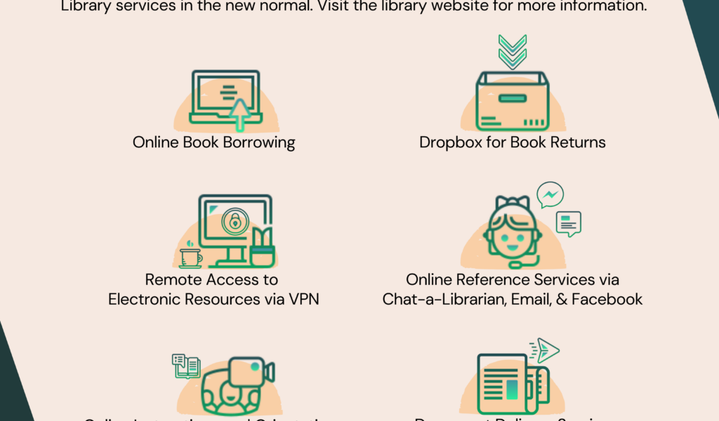 Library Guidelines in the New Normal