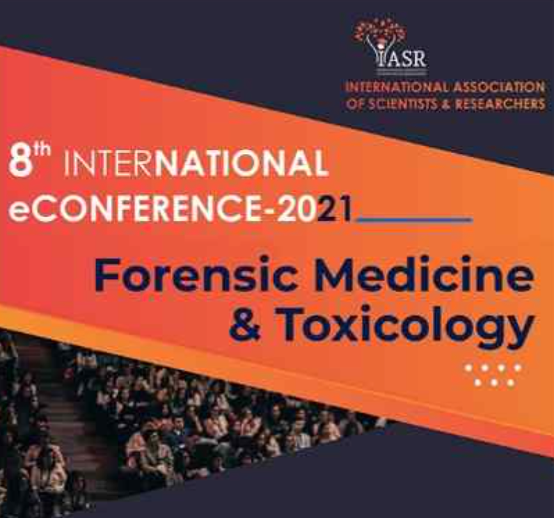 8th International eConference on Forensic Medicine and Toxicology