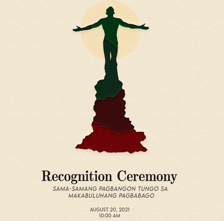 2021 CAS RECOGNITION SOUVENIR PROGRAM College of Arts and Sciences