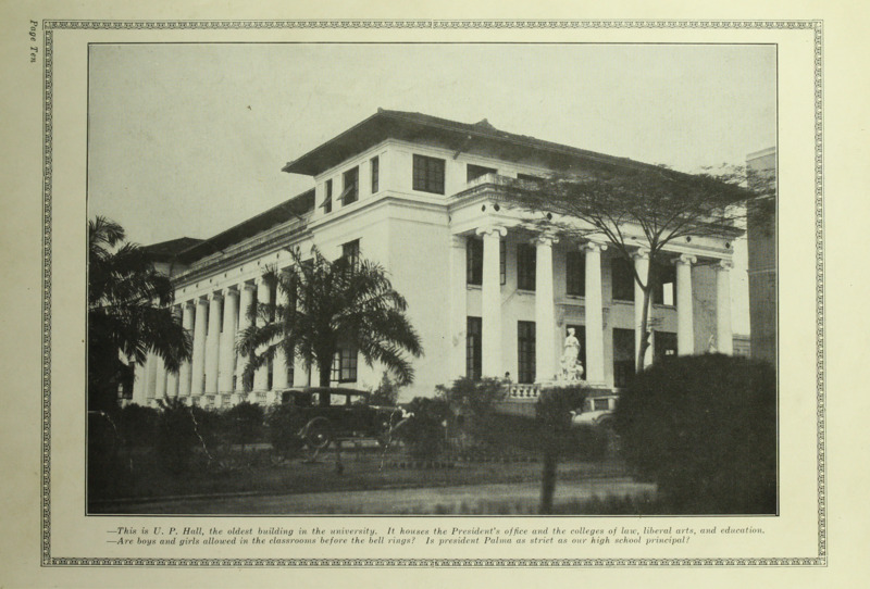 item thumbnail for UP Hall, 1931