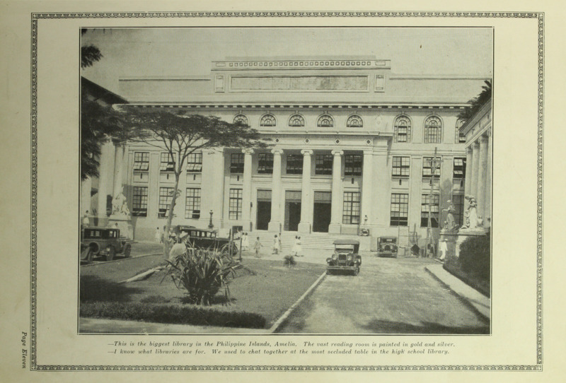 item thumbnail for University Library, 1931