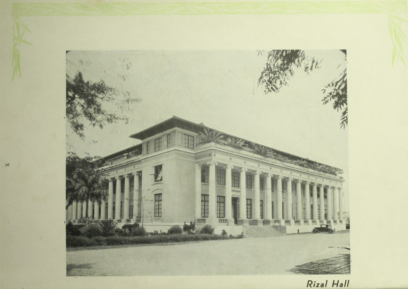 item thumbnail for Rizal Hall, 1935