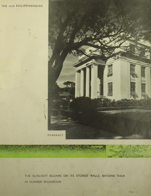 item thumbnail for Pharmacy Hall, 1936