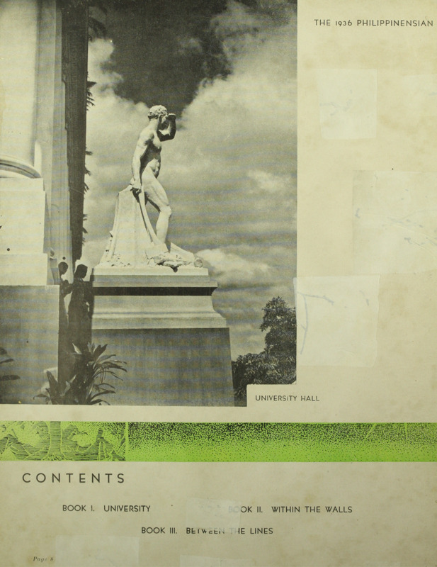 item thumbnail for The University Hall, 1936