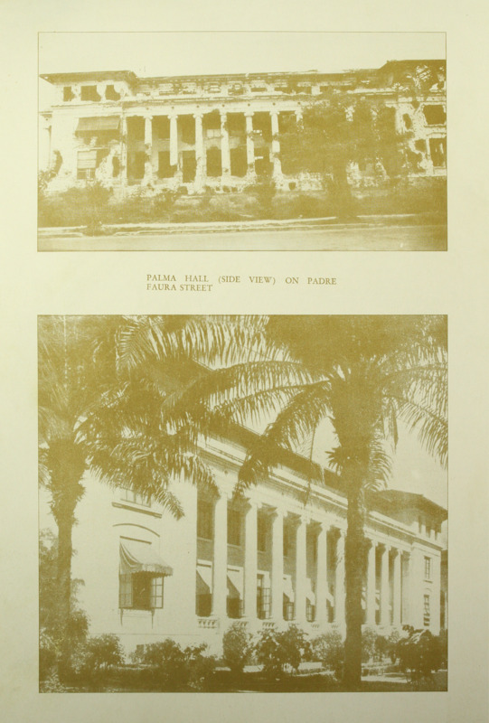 item thumbnail for Palma Hall, 1942