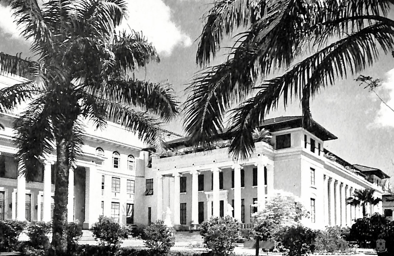 Rizal Hall right before the War (ca. 1941) | Rizal Hall@100