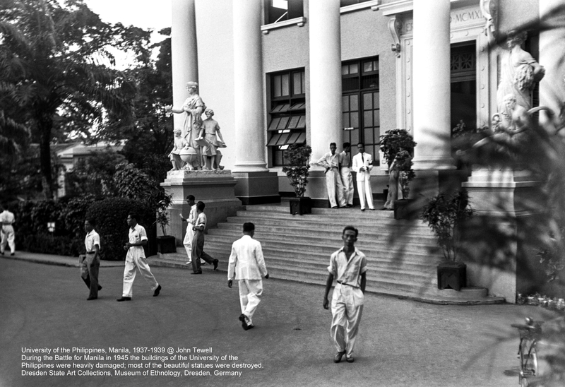 item thumbnail for The University Hall (now the DOJ), 1937/1939