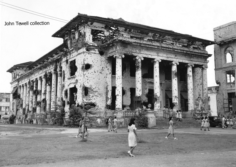 item thumbnail for University Hall (later renamed Palma Hall), 1947