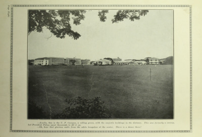 UP Campus, 1931