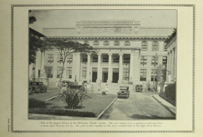 University Library, 1931