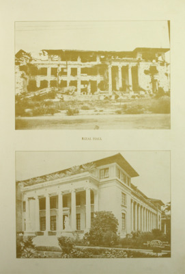 Rizal Hall, 1942