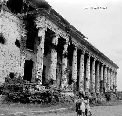Rizal Hall, 1947/1949