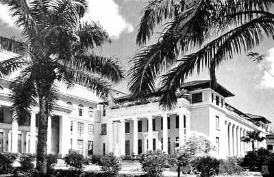 Rizal Hall right before the War (ca. 1941)