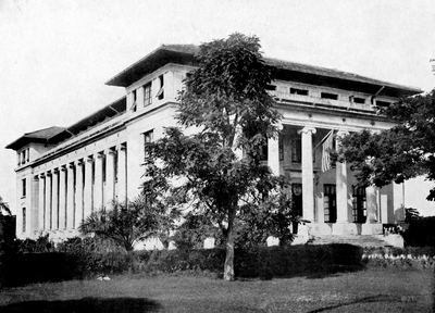 The University Hall (now the Department of Justice), 1920 or before
